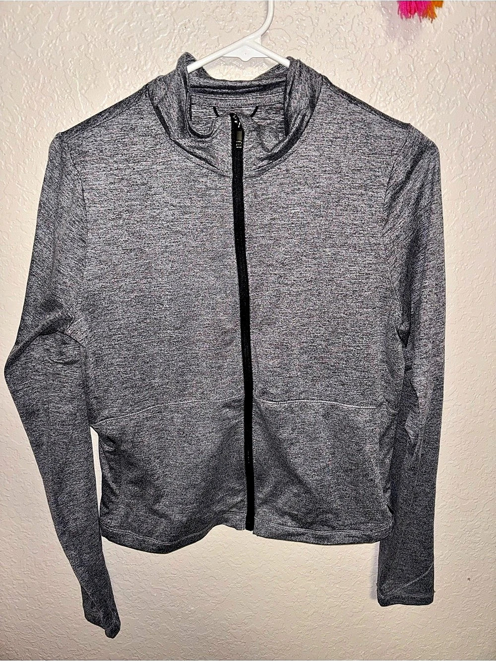 All in motion Gray Full-Zip Athletic Jacket
